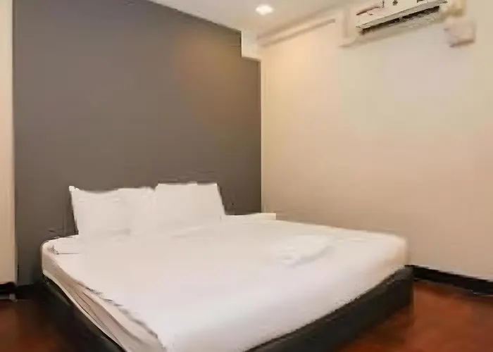 아파트 Xx Go Silom - Bts St Louis